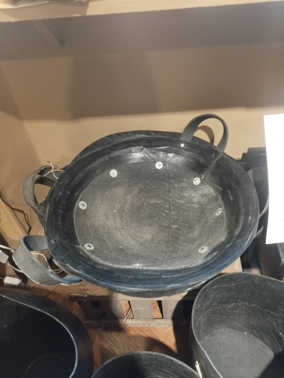 Panier soucoupe (TU)