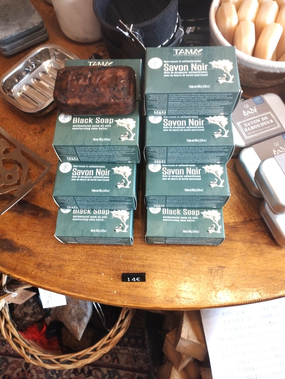 Savon noir