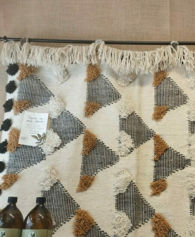 Tapis en laine